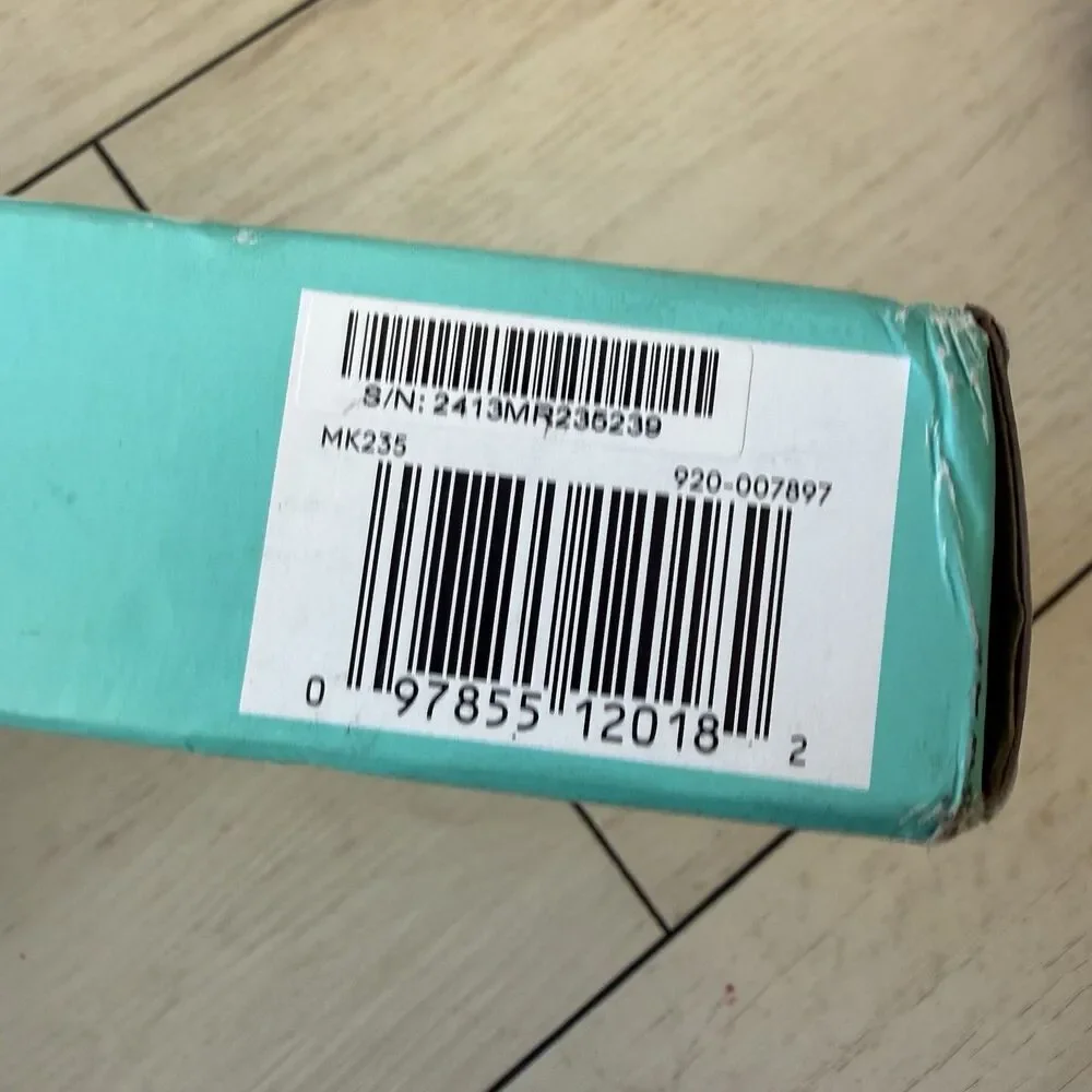 Logitech MK235 920-007897 Wireless Keyboard and Mouse - Black New In Box